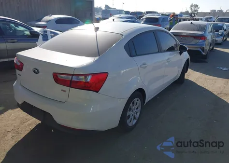 2016 Kia Rio Lx z USA, uszkodzony, nr VIN KNADM4A33G6559732
